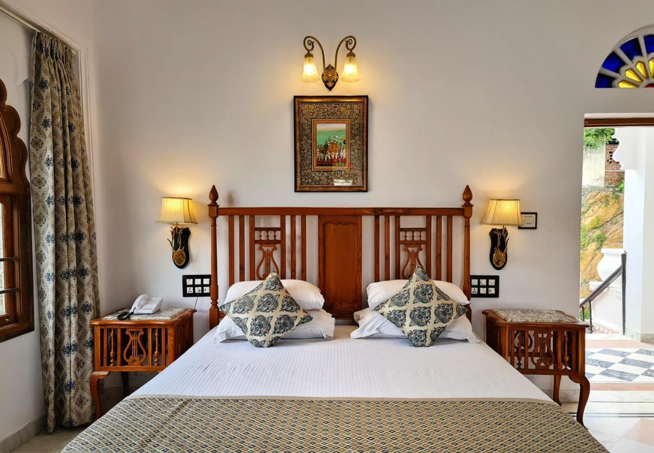 Amet Haveli - A Heritage Hotel 烏代浦 外观 照片