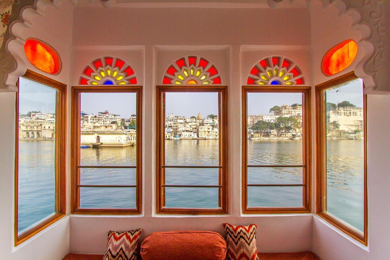 Amet Haveli - A Heritage Hotel 烏代浦 外观 照片