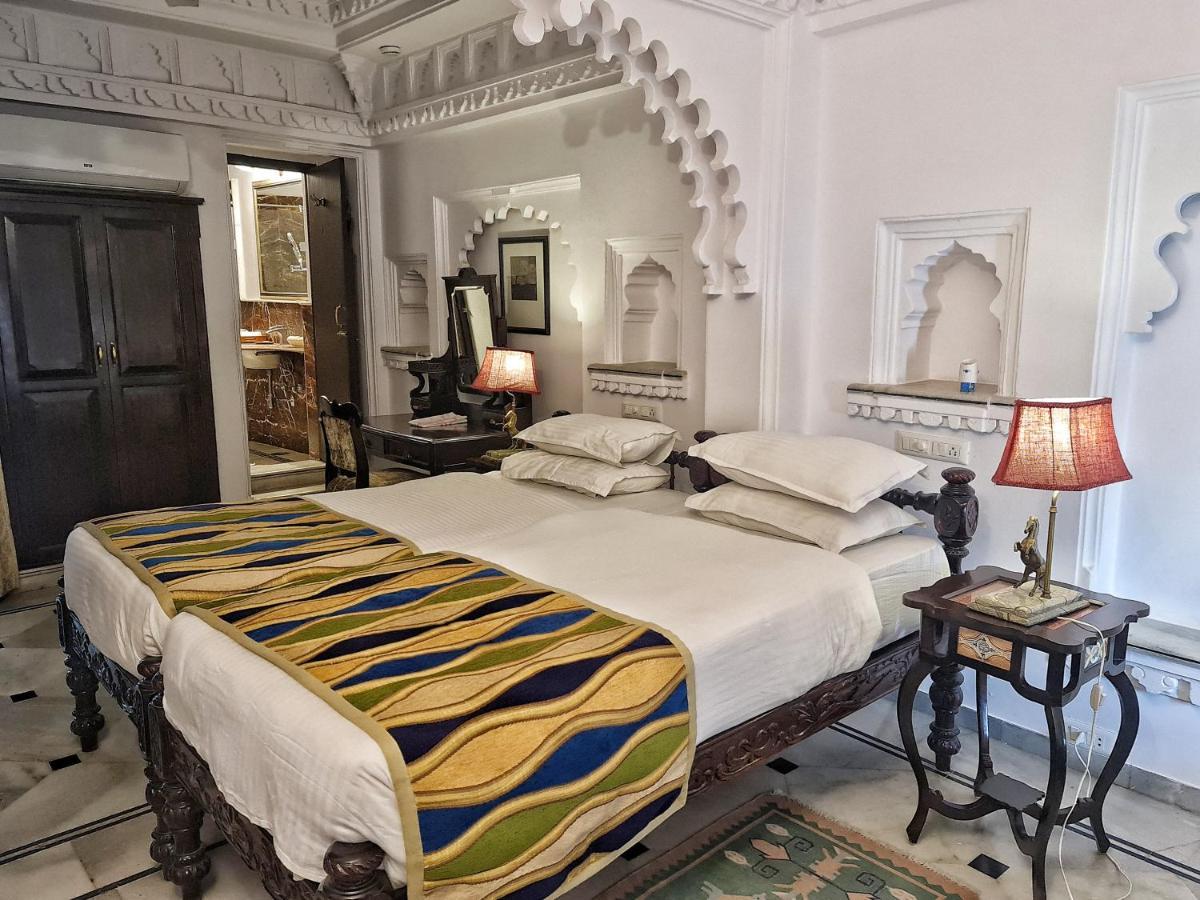 Amet Haveli - A Heritage Hotel 烏代浦 外观 照片