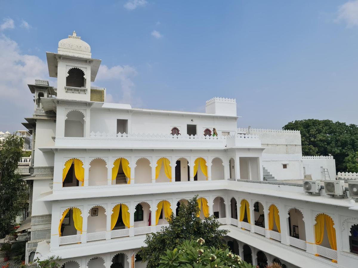 Amet Haveli - A Heritage Hotel 烏代浦 外观 照片