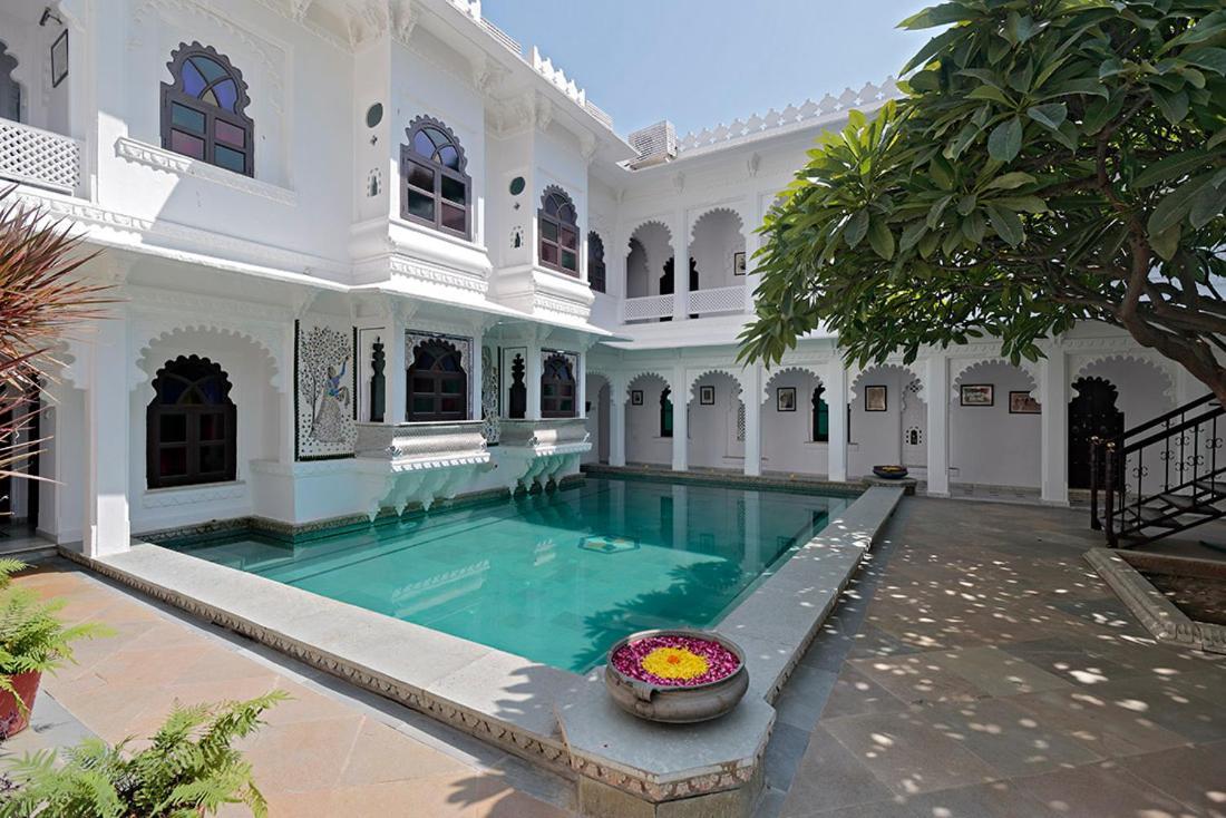 Amet Haveli - A Heritage Hotel 烏代浦 外观 照片