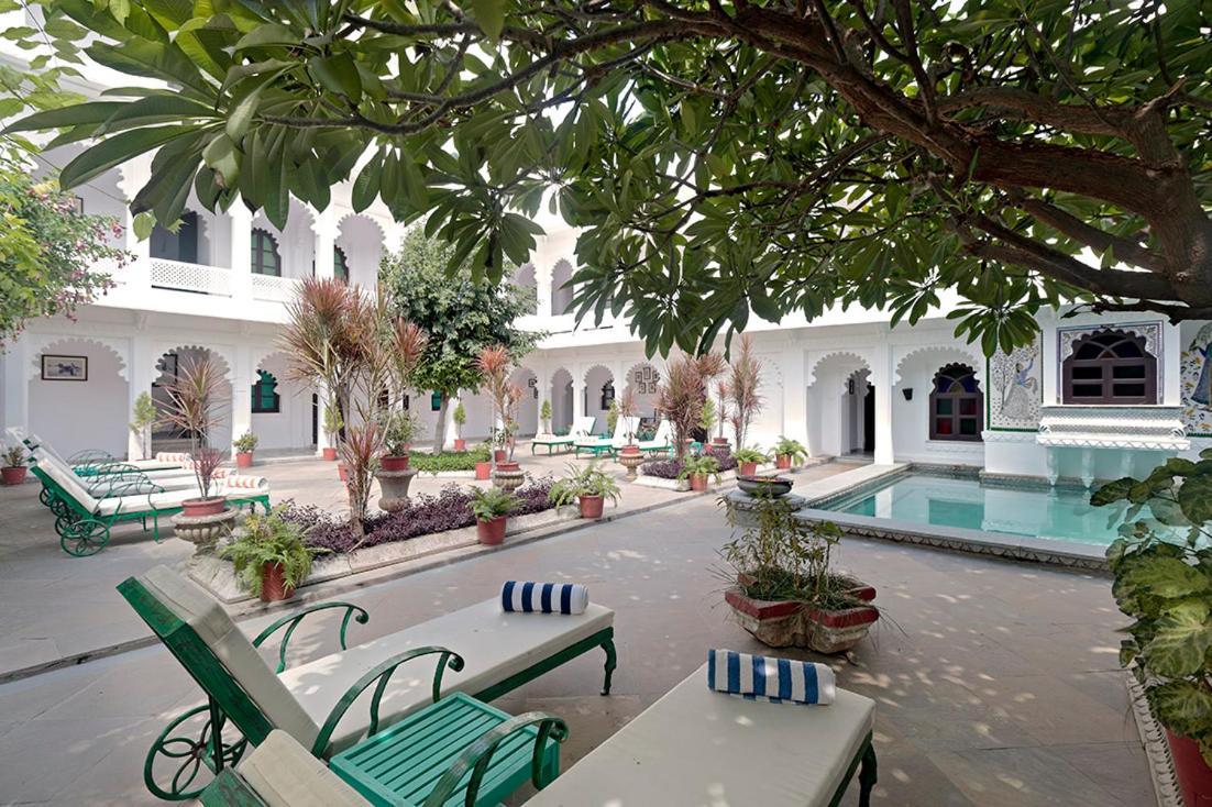 Amet Haveli - A Heritage Hotel 烏代浦 外观 照片