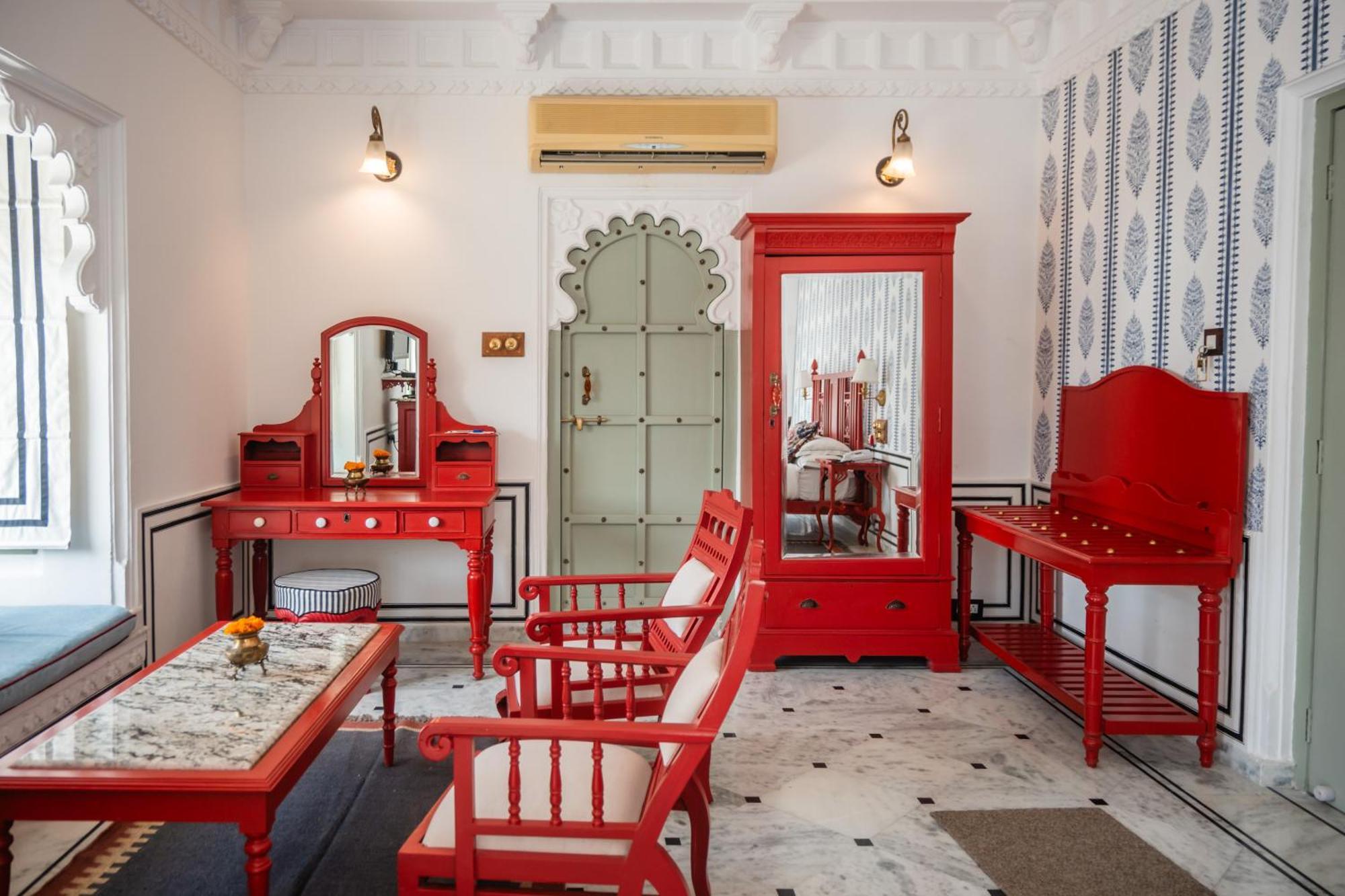 Amet Haveli - A Heritage Hotel 烏代浦 外观 照片