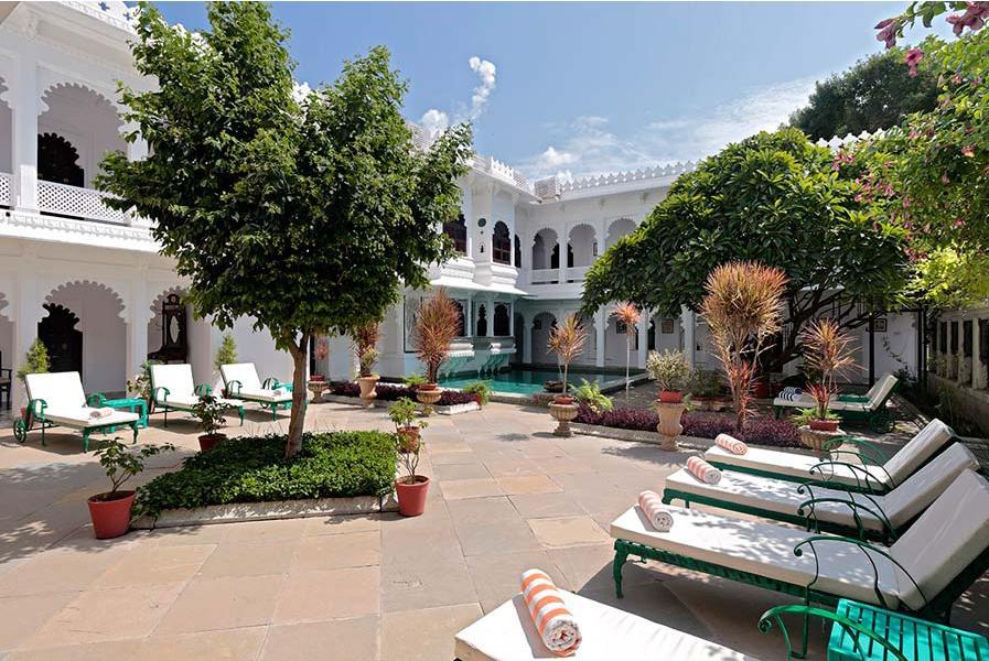 Amet Haveli - A Heritage Hotel 烏代浦 外观 照片